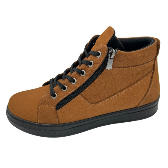 detail EDWIGE Brown Obuv Looke