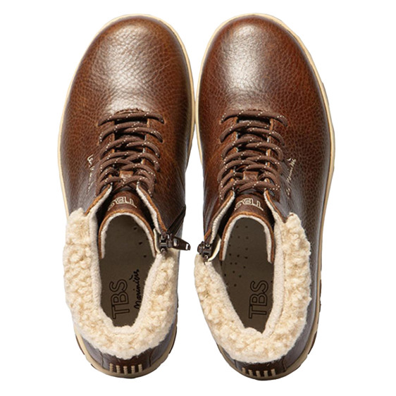 detail Janissa Marron B7005 Obuv TBS