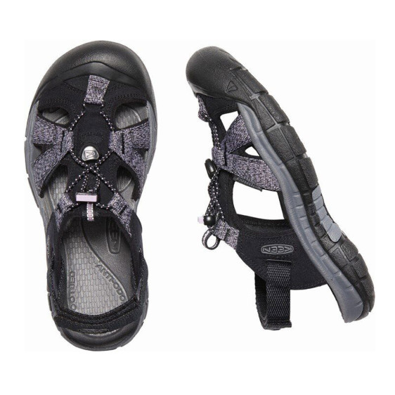 detail Ravine H2 Women Black/dawn pink Obuv Keen