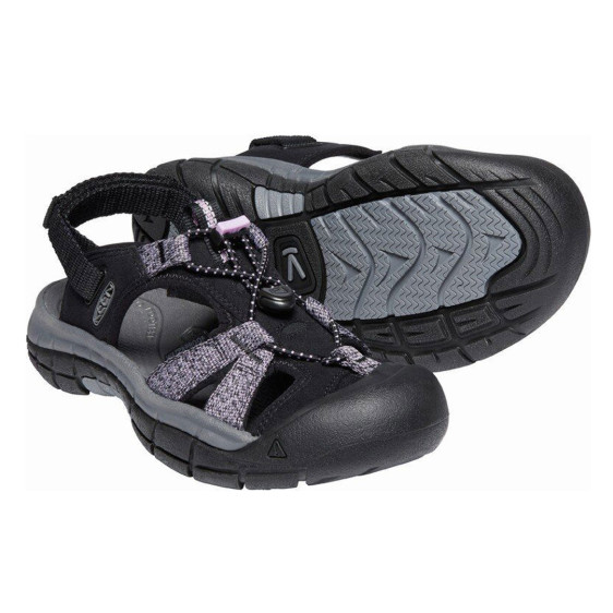 detail Ravine H2 Women Black/dawn pink Obuv Keen