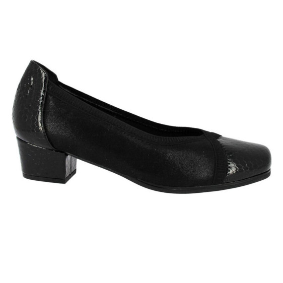 detail 81748 Doctor Cutillas černé Zdravá obuv Štěpánková