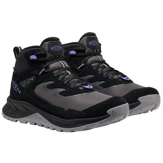 detail Hightrail MID Polar Women black/aster purple