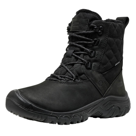 detail Greta Boot II WP Women Black Obuv Keen