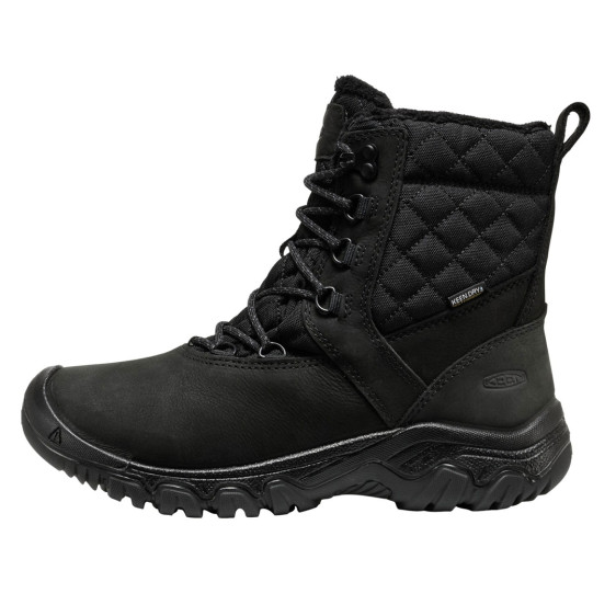 detail Greta Boot II WP Women Black Obuv Keen