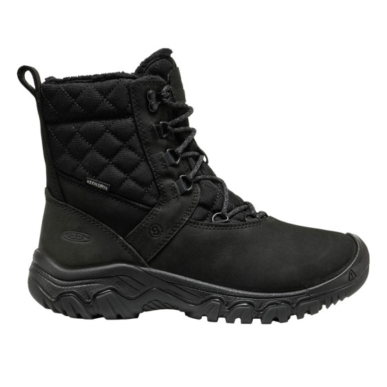 detail Greta Boot II WP Women Black Obuv Keen