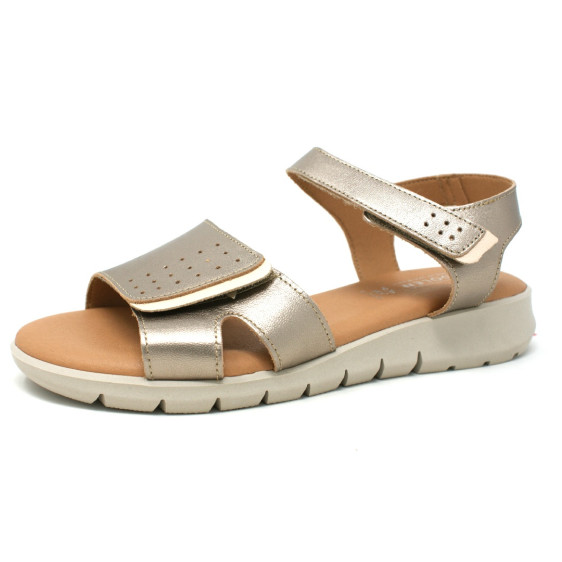 detail DESIRAE zlatá Obuv Madolen