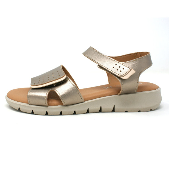 detail DESIRAE zlatá Obuv Madolen