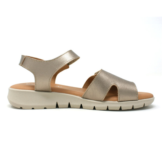 detail DESIRAE zlatá Obuv Madolen