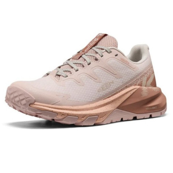 detail TARGHEE APEX WP WOMEN Cameo Rose/Peach Fuzz