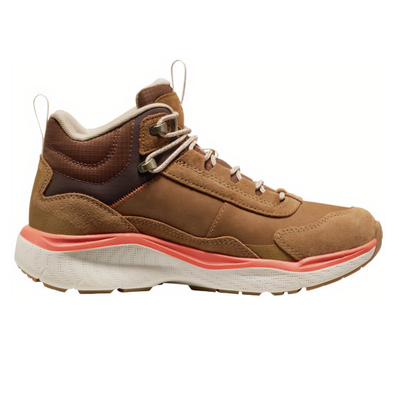 detail Leiki Leather MID WP W chipmunk/birch Obuv Keen