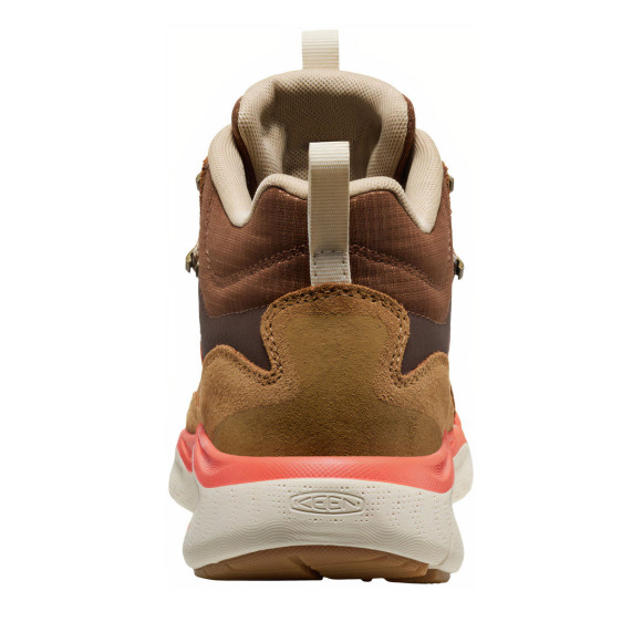 detail Leiki Leather MID WP W chipmunk/birch Obuv Keen