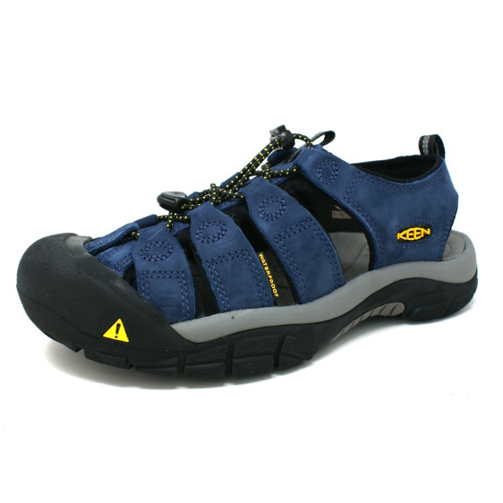detail NEWPORT Men naval academy Obuv Keen