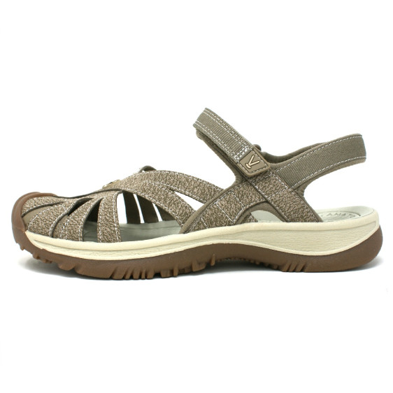 detail ROSE SANDAL Women brindle/shitake Obuv Keen