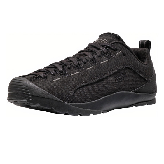 detail JASPER SPLIT WOMEN, black/black, obuv Keen *