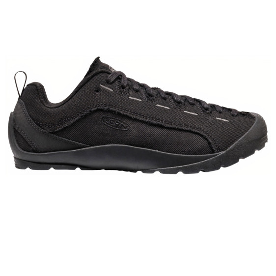 detail JASPER SPLIT WOMEN, black/black, obuv Keen *