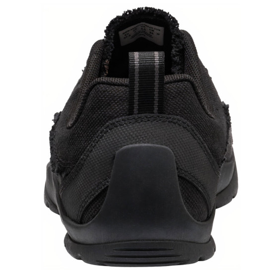 detail JASPER SPLIT WOMEN, black/black, obuv Keen *