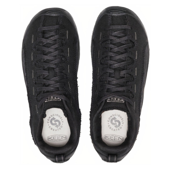 detail JASPER SPLIT WOMEN, black/black, obuv Keen *