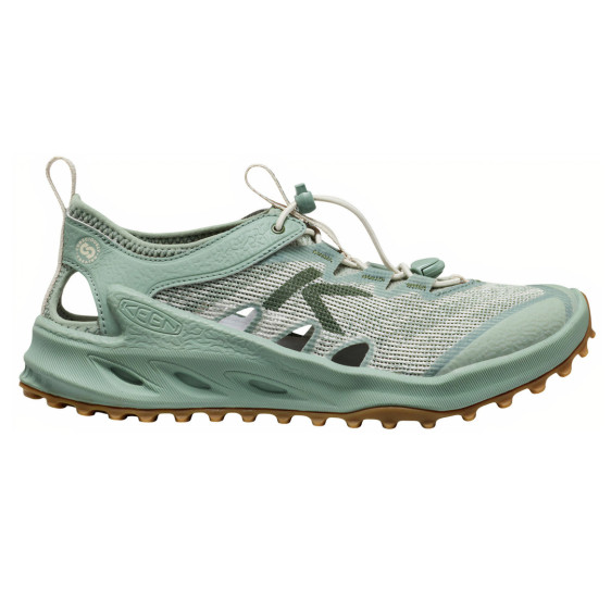 detail ZIONIC ADV WOMEN, monochrome/lily pad, obuv Keen *