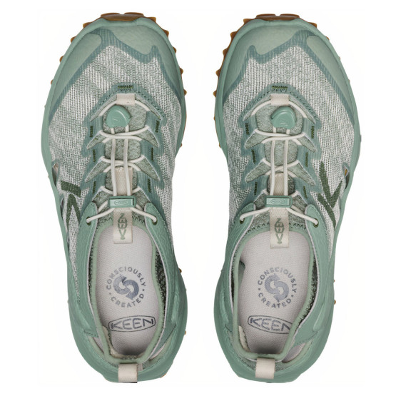 detail ZIONIC ADV WOMEN, monochrome/lily pad, obuv Keen *