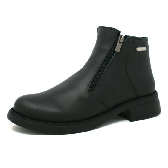 detail GALIENNE dark black Obuv Looke