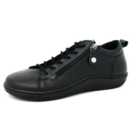 detail SERANNE dark black Obuv Looke