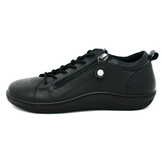 detail SERANNE dark black Obuv Looke