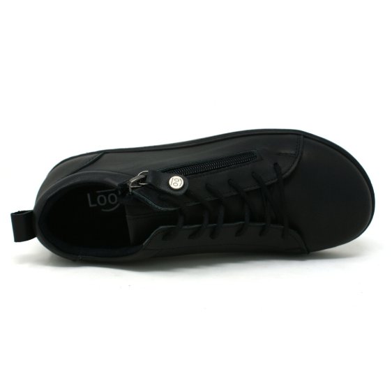 detail SERANNE dark black Obuv Looke
