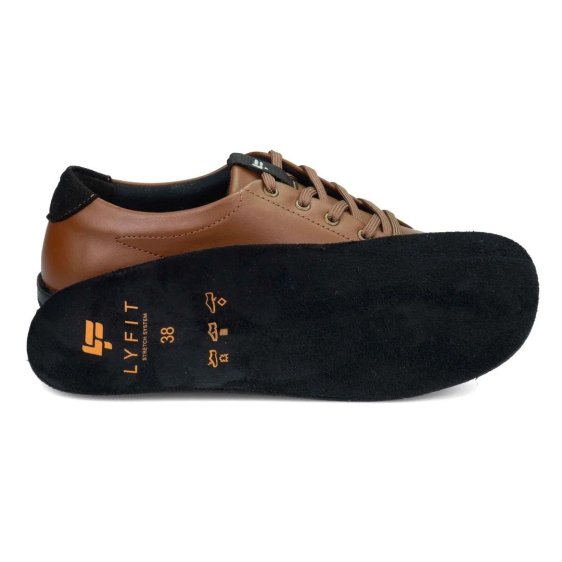 detail TAYLOR navak camel Obuv Lyfit