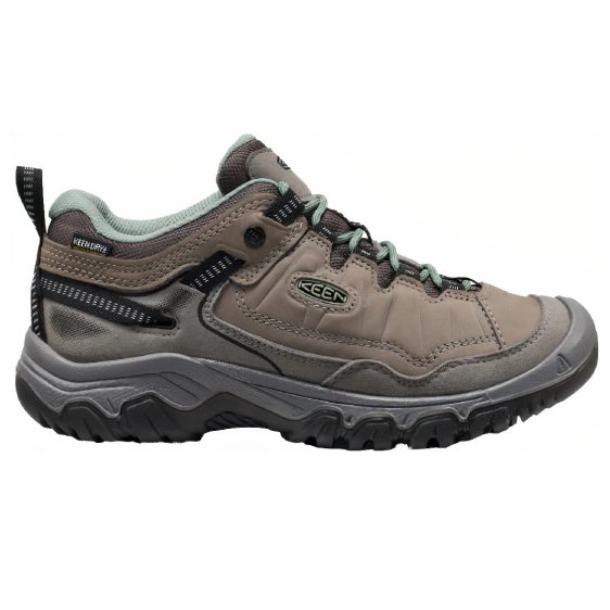detail Targhee IV WP women steel grey/lily pad