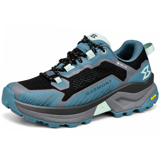 detail NEXUS GTX, goblin blue/silt green, Obuv Garmont *