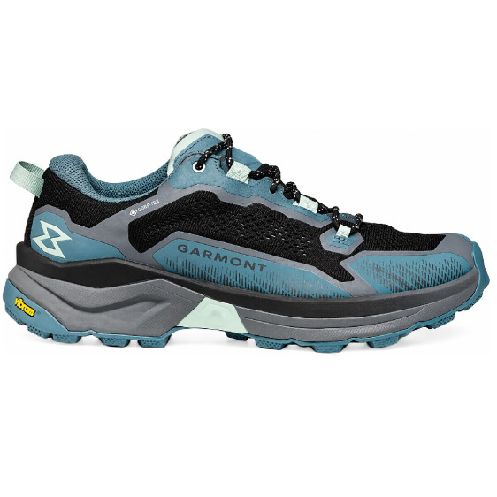 detail NEXUS GTX, goblin blue/silt green, Obuv Garmont *