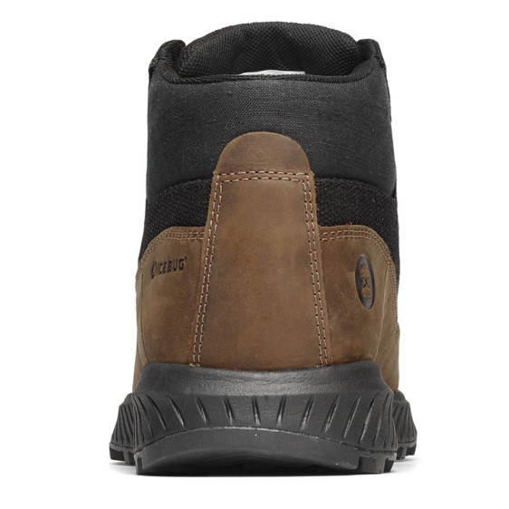 detail OBUV ICEBUG LARVIK HEMP BIOSOLE COFFEE/BLACK
