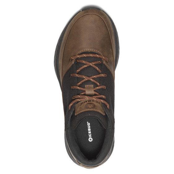 detail OBUV ICEBUG LARVIK HEMP BIOSOLE COFFEE/BLACK