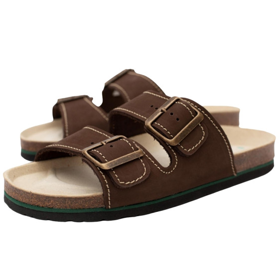 detail OBUV MOOSBACHER MELISSE HNĚDÁ