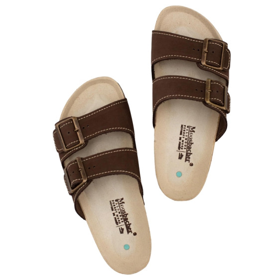 detail OBUV MOOSBACHER MELISSE HNĚDÁ