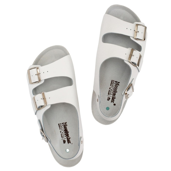 detail OBUV MOOSBACHER MOHN BÍLÁ