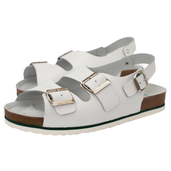 detail OBUV MOOSBACHER MOHN BÍLÁ