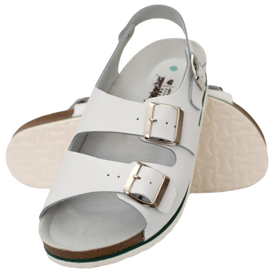 detail OBUV MOOSBACHER MOHN BÍLÁ