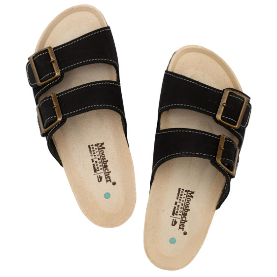 detail MELISSE ČERNÁ Obuv Moosbacher