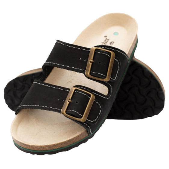 detail MELISSE ČERNÁ Obuv Moosbacher