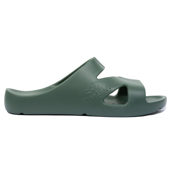 detail OBUV PETER LEGWOOD KONG VERDE MILITARE