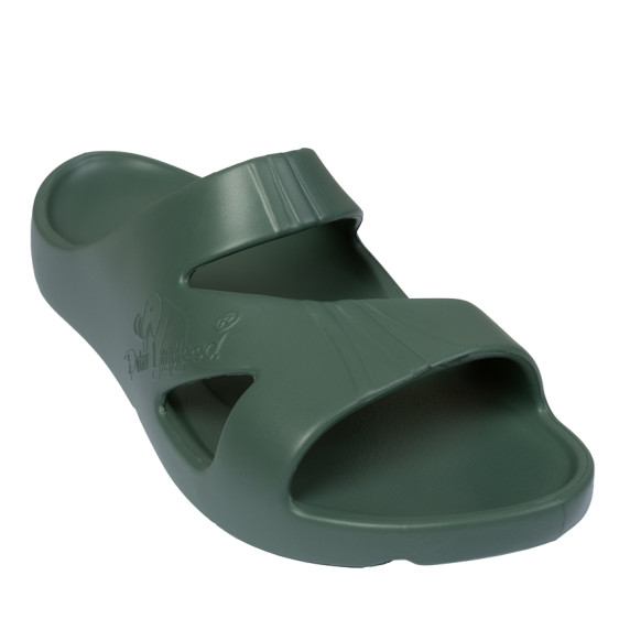 detail OBUV PETER LEGWOOD KONG VERDE MILITARE