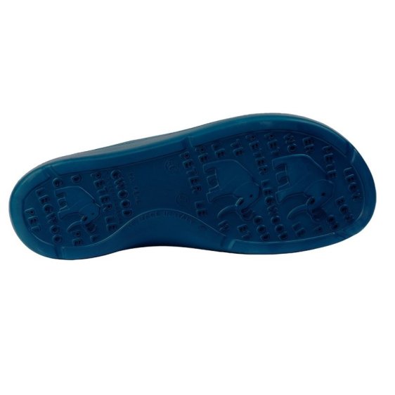 detail OBUV PETER LEGWOOD DUCK BLUE SCURO