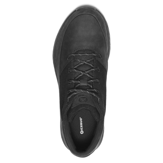 detail OBUV ICEBUG LARVIK HEMP BIOSOLE TRUE BLACK