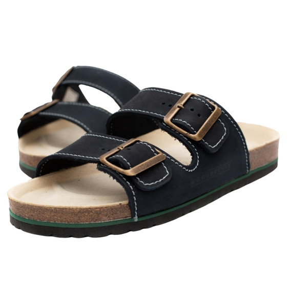 detail MELISSE MODRÁ Obuv Moosbacher