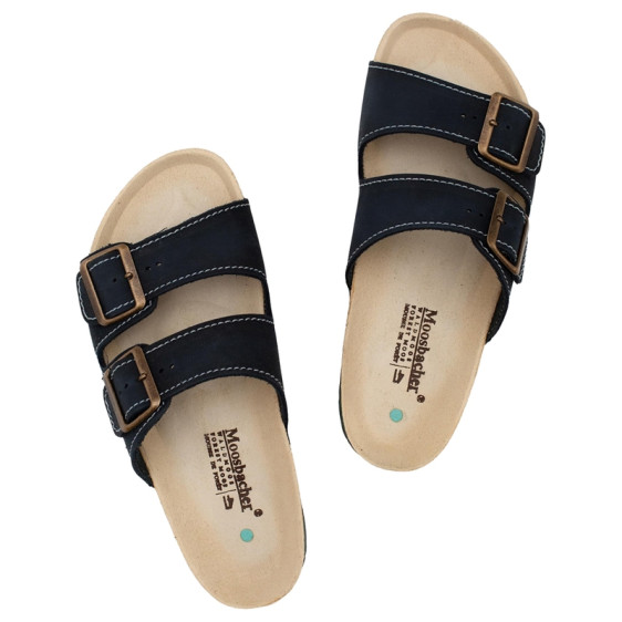 detail MELISSE MODRÁ Obuv Moosbacher