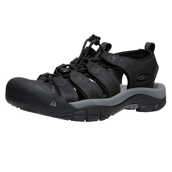 detail NEWPORT M BLACK/STEEL GREY Obuv Keen