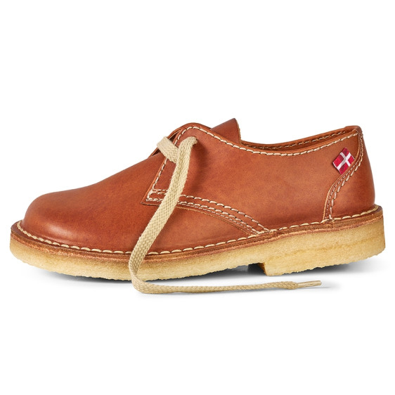 detail JYLLAND BROWN Obuv Duckfeet