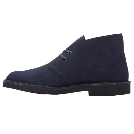 detail OBUV CLARKS DESERT BT EVO NAVY SUEDE
