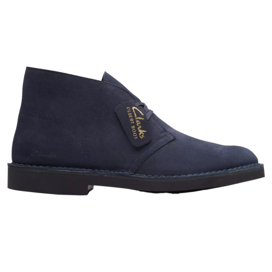 detail OBUV CLARKS DESERT BT EVO NAVY SUEDE